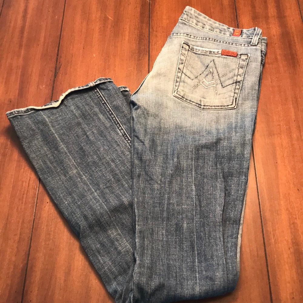 Seven for All Mankind women’s “A” pocket jeans